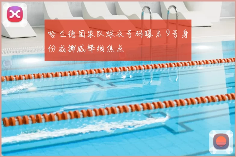 哈兰德国家队球衣号码曝光 9号身份成挪威锋线焦点